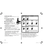 Preview for 130 page of Panasonic ES-LV81 Operating Instructions Manual