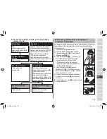 Preview for 131 page of Panasonic ES-LV81 Operating Instructions Manual