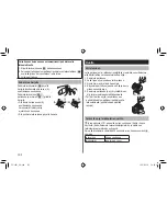 Preview for 132 page of Panasonic ES-LV81 Operating Instructions Manual