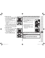 Preview for 133 page of Panasonic ES-LV81 Operating Instructions Manual