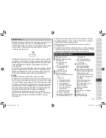 Preview for 137 page of Panasonic ES-LV81 Operating Instructions Manual