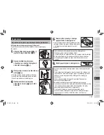 Preview for 141 page of Panasonic ES-LV81 Operating Instructions Manual