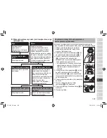 Preview for 143 page of Panasonic ES-LV81 Operating Instructions Manual