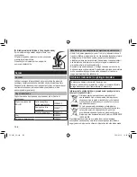 Preview for 146 page of Panasonic ES-LV81 Operating Instructions Manual