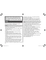 Preview for 148 page of Panasonic ES-LV81 Operating Instructions Manual