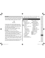 Preview for 149 page of Panasonic ES-LV81 Operating Instructions Manual