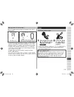 Preview for 151 page of Panasonic ES-LV81 Operating Instructions Manual