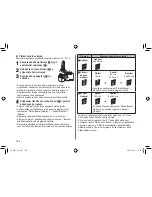 Preview for 154 page of Panasonic ES-LV81 Operating Instructions Manual