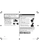 Preview for 156 page of Panasonic ES-LV81 Operating Instructions Manual