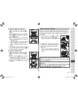 Preview for 157 page of Panasonic ES-LV81 Operating Instructions Manual