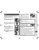 Preview for 165 page of Panasonic ES-LV81 Operating Instructions Manual