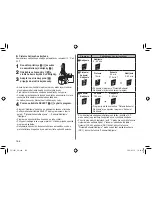 Preview for 166 page of Panasonic ES-LV81 Operating Instructions Manual