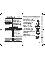 Preview for 167 page of Panasonic ES-LV81 Operating Instructions Manual