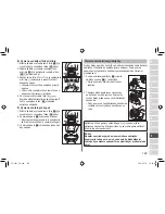 Preview for 169 page of Panasonic ES-LV81 Operating Instructions Manual