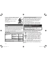 Preview for 170 page of Panasonic ES-LV81 Operating Instructions Manual