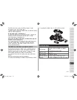 Preview for 171 page of Panasonic ES-LV81 Operating Instructions Manual