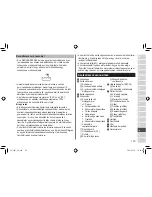 Preview for 173 page of Panasonic ES-LV81 Operating Instructions Manual