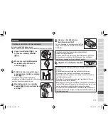 Preview for 177 page of Panasonic ES-LV81 Operating Instructions Manual