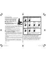 Preview for 178 page of Panasonic ES-LV81 Operating Instructions Manual