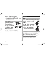 Preview for 180 page of Panasonic ES-LV81 Operating Instructions Manual