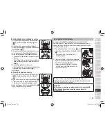 Preview for 181 page of Panasonic ES-LV81 Operating Instructions Manual