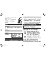 Preview for 182 page of Panasonic ES-LV81 Operating Instructions Manual