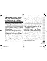 Preview for 185 page of Panasonic ES-LV81 Operating Instructions Manual