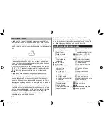 Preview for 186 page of Panasonic ES-LV81 Operating Instructions Manual