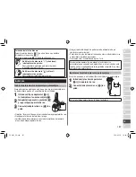 Preview for 187 page of Panasonic ES-LV81 Operating Instructions Manual