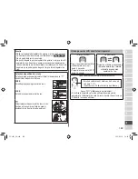 Preview for 189 page of Panasonic ES-LV81 Operating Instructions Manual