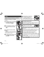 Preview for 190 page of Panasonic ES-LV81 Operating Instructions Manual