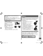 Preview for 193 page of Panasonic ES-LV81 Operating Instructions Manual