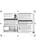 Preview for 195 page of Panasonic ES-LV81 Operating Instructions Manual