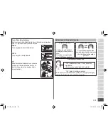 Preview for 201 page of Panasonic ES-LV81 Operating Instructions Manual