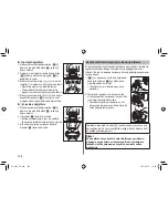 Preview for 206 page of Panasonic ES-LV81 Operating Instructions Manual