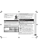 Preview for 207 page of Panasonic ES-LV81 Operating Instructions Manual