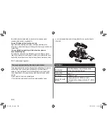 Preview for 208 page of Panasonic ES-LV81 Operating Instructions Manual