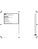 Preview for 209 page of Panasonic ES-LV81 Operating Instructions Manual