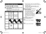 Предварительный просмотр 158 страницы Panasonic ES?LV95 Operating Instructions Manual