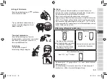 Предварительный просмотр 159 страницы Panasonic ES?LV95 Operating Instructions Manual