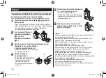 Предварительный просмотр 160 страницы Panasonic ES?LV95 Operating Instructions Manual