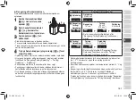 Предварительный просмотр 161 страницы Panasonic ES?LV95 Operating Instructions Manual