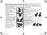 Предварительный просмотр 162 страницы Panasonic ES?LV95 Operating Instructions Manual