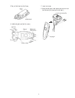 Предварительный просмотр 9 страницы Panasonic ES?LV95 Service Manual