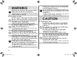 Preview for 10 page of Panasonic ES-LV97 Operating Instructions Manual