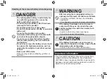 Preview for 12 page of Panasonic ES-LV97 Operating Instructions Manual