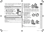 Preview for 15 page of Panasonic ES-LV97 Operating Instructions Manual