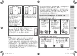 Preview for 17 page of Panasonic ES-LV97 Operating Instructions Manual