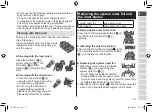 Preview for 21 page of Panasonic ES-LV97 Operating Instructions Manual