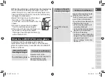 Preview for 23 page of Panasonic ES-LV97 Operating Instructions Manual